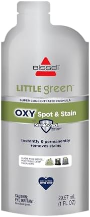 Bissell Little Green Pro Oxy Spot Stain Super Concentrate Pouches