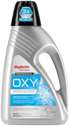 Rug Doctor by Bissell Professional Triple Action Oxy Deep Carpet Cleaner 48oz