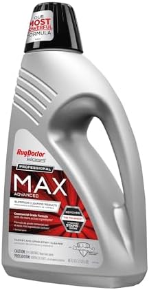 Rug Doctor by BISSELL Max Advanced Deep Cleaner 48oz