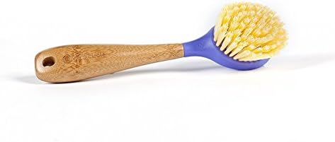 Full Circle Be Good Bamboo Handle Dish Brush - Purple