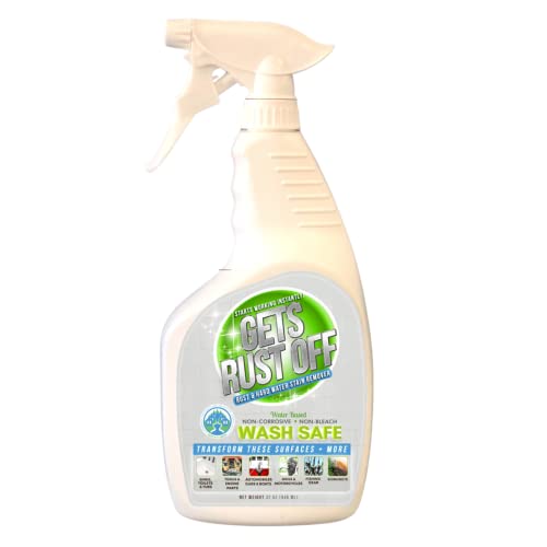 Wash Safe Industries Rust Remover 32 oz Spray