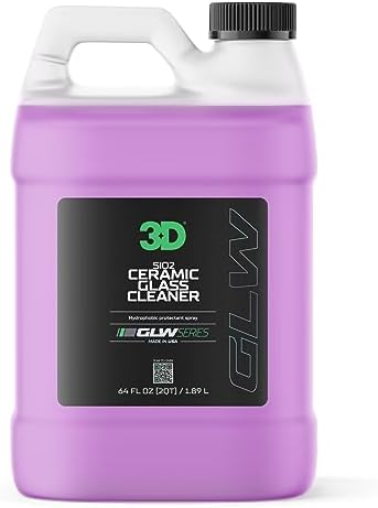 3D SiO2 Ceramic Glass Cleaner 64 oz