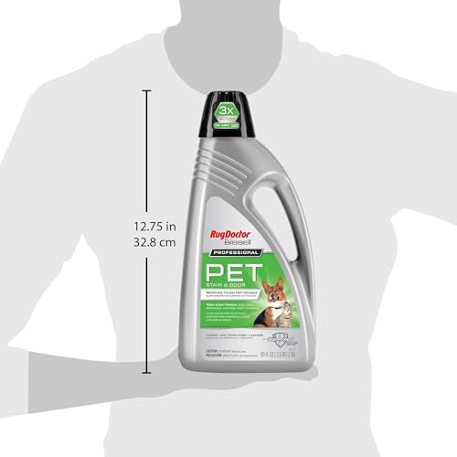 Rug Doctor by BISSELL Professional Triple Action Pet Stain Cleaner 80oz