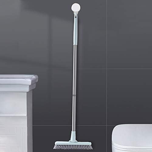 Affogato Floor Scrub Brush with Rotatable Head - Light Blue