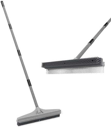 Walensee Carpet Rake for Pet Hair Removal 61