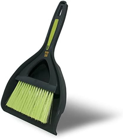 Pine-Sol Mini Dustpan and Brush Set - Portable and Compact Cleaning Tools