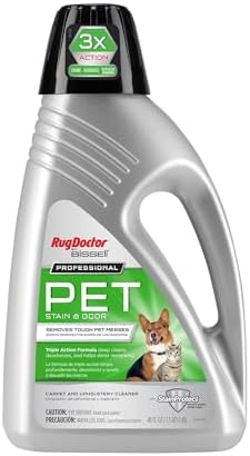 Rug Doctor Triple Action Pet Stain Cleaner 48oz