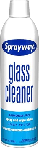 Sprayway Glass Cleaner Foaming 19 oz Pack of 12 1