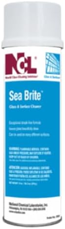 Sea Brite Glass and Surface Cleaner Streak-Free Formula