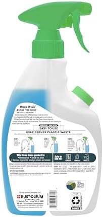 Mean Green Refillable Ultra Powered Concentrate Glass Cleaner Fresh 143 Ounce