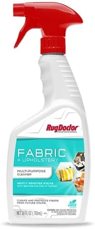 Rug Doctor Fabric Upholstery Multipurpose Cleaner 24 oz