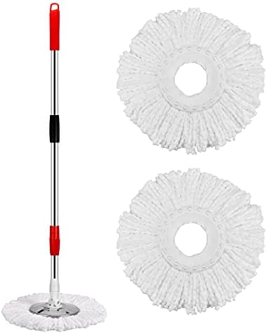 Bop Microfiber Mop with Bucket and Wringer Set