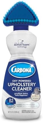 Carbona Upholstery Cleaner with Brush and Foam 135 Fl Oz