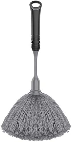 MRSIGA Microfiber Delicate Duster with Non Slip Handle