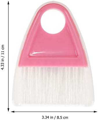 Mini Broom and Dustpan Set 2 Pack for Desktop Cleaning