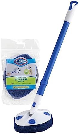 Clorox Tub Tile Scrubber Plus Refill