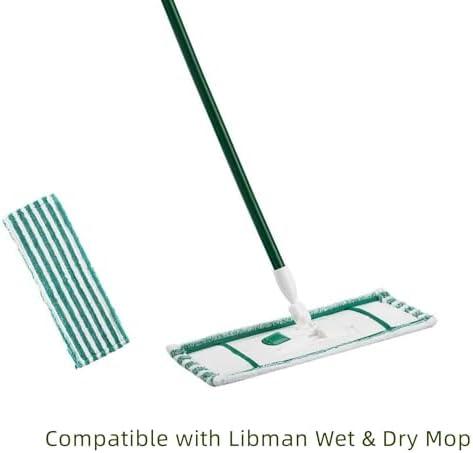 4 Pack Microfiber Mop Pads for Libman Replacement