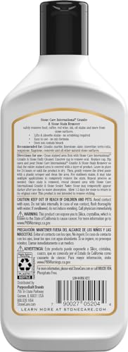 Stone Care International Stone Stain Remover 10 Oz