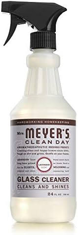 Mrs Meyers Clean Day Glass Cleaner Lavender Scent 24 Fl oz 1