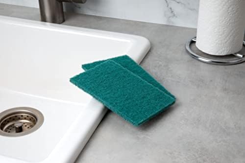 50 Pack Heavy Duty Non-Scratch Scour Pads