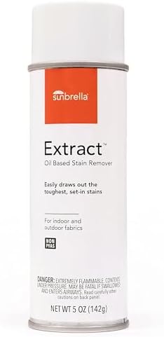 Sunbrella Extract Oil Stain Remover 5 oz
