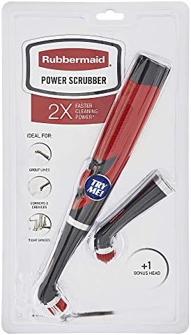 Rubbermaid Reveal Power Scrubber Cordless