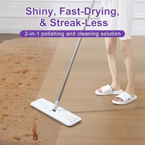 JOYMOOP Mop Bucket Set with 15 Floor Cleaner Pods