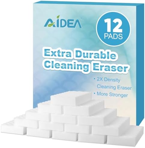 AIDEA Magic Sponges Cleaning Eraser 12-Pack