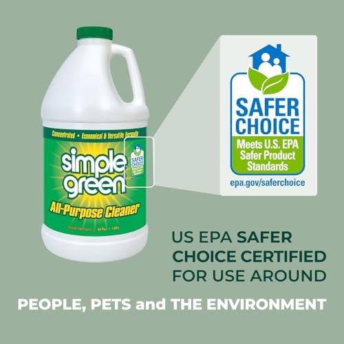 Simple Green All Purpose Cleaner Concentrate 64 Fl Oz