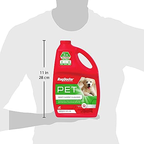 Rug Doctor Pet Carpet Cleaner 96 oz 3X Action Formula