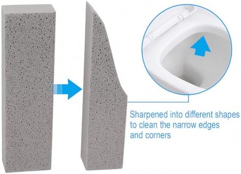 24 Pack Pumice Stones for Bathroom and Kitchen Cleaning