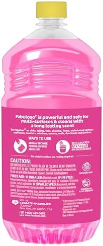 Fabuloso Multi-Purpose Cleaner 2X Concentrated 56 oz