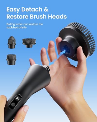 Leebein Electric Spin Scrubber 2 Speeds IPX7 Waterproof