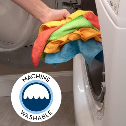 ST INC 150 Pack Microfiber Cleaning Cloths