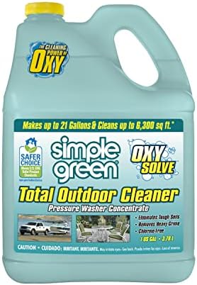 Simple Green Oxy Solve Outdoor Cleaner 1 Gallon 1