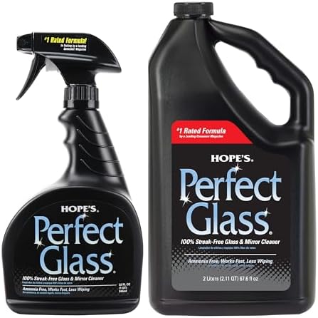 HOPES Perfect Glass Cleaner 32 Fl Oz