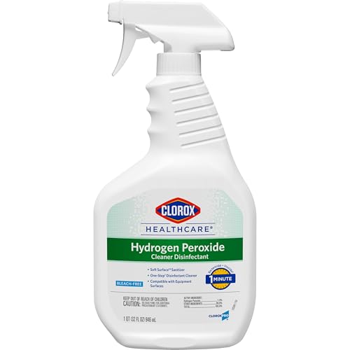 Clorox Healthcare Hydrogen Peroxide Disinfectant 32 oz