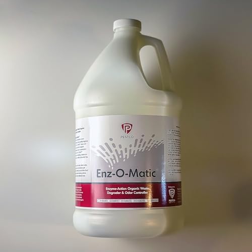Enz-O-Matic Organic Enzyme Drain Cleaner - 1 Gallon 1