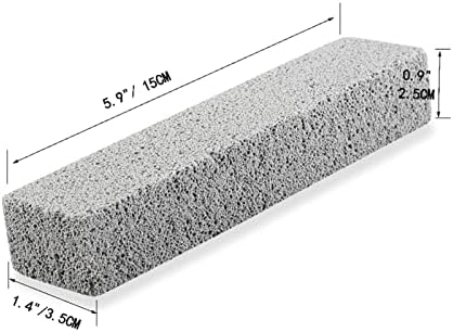 FALAMON 6 Pack Pumice Stone for Toilet Bowl Cleaning