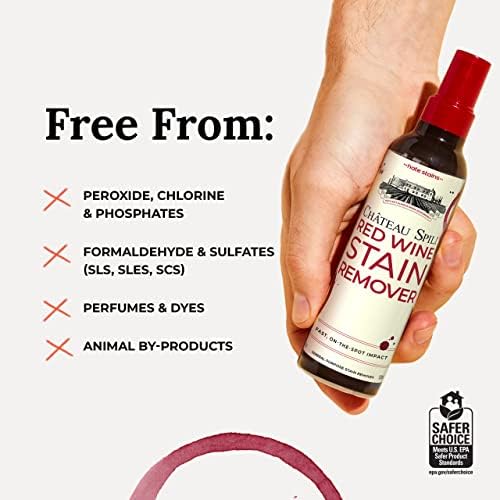 Chateau Spill Red Wine Stain Remover 4oz 2 Pack