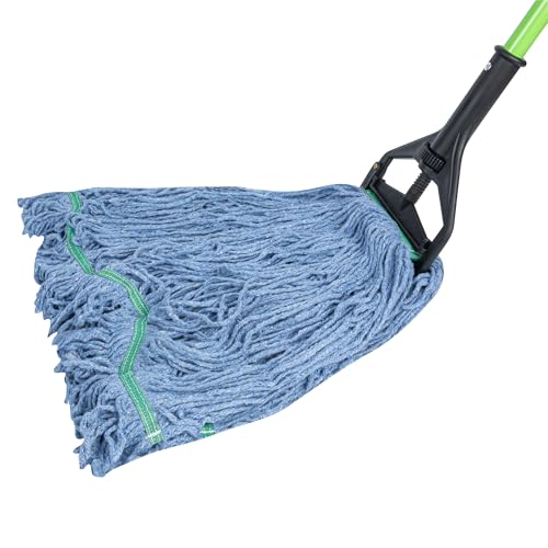 Restaurantware MOP Head - 32 Ounce Cotton Blend Machine Washable Loop End Refill