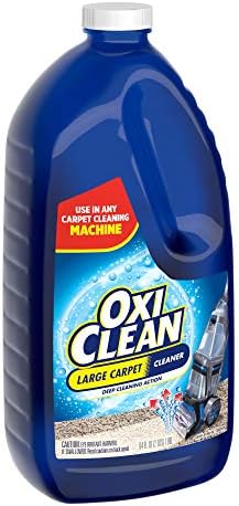 OxiClean Large Carpet Cleaner Liquid Solution 64 fl oz