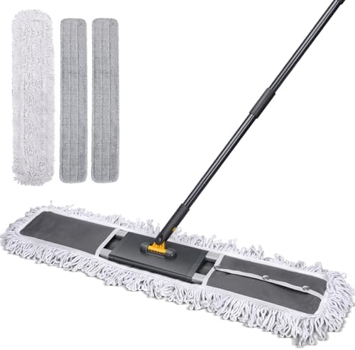 MASTERTOP 36 Heavy Duty Wet Dry Dust Mop