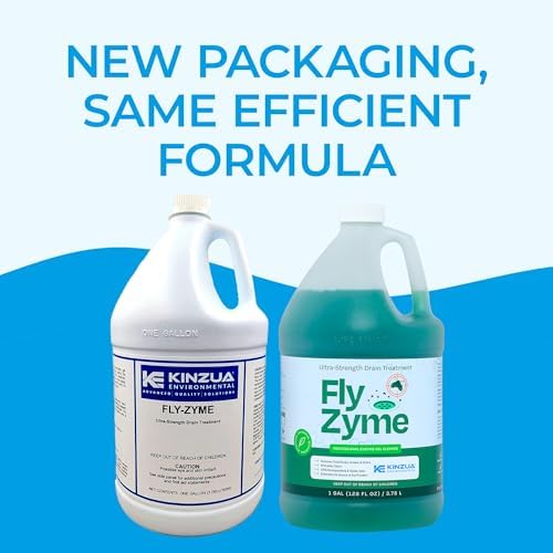 Kinzua Environmental Fly-Zyme Drain Cleaner 1 Gallon 1
