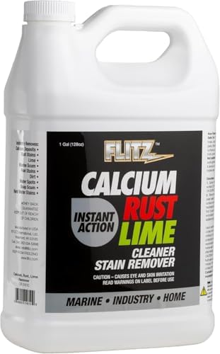 Flitz Calcium Rust Lime Remover 1 Gallon
