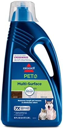 Bissell Multi-Surface Pet Detergent with Febreze Freshness 80 oz 1