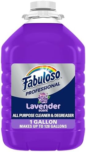 Fabuloso Professional All Purpose Cleaner - Lavender 1 Gallon