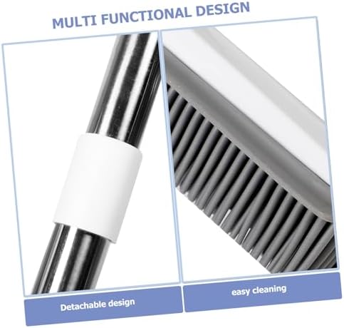 Minkissy Squeegee Hair Removal Mop for Efficient Floor Cleaning