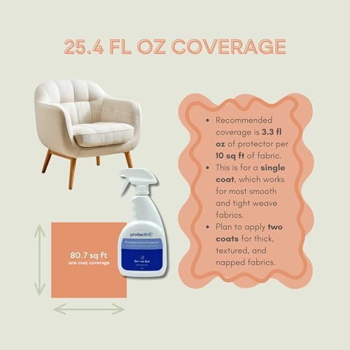 protectME Fabric Protector Spray 254 Fl Oz