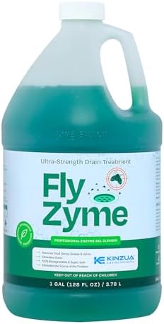 Kinzua Environmental Fly-Zyme Drain Cleaner 1 Gallon 1